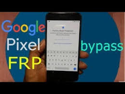 You can use this method to any google pixel … Google Pixel Frp Bypass New Method 2019 Google Pixel Bypass Frp Unlockfrp