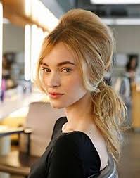 It's easier to take care of than long locks but more versatile than short hair. 70 S Updo Hair Romance Hair Styles Vintage Hairstyles