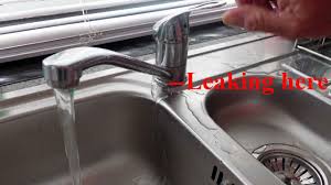 We have a kitchen tap from the manufacturer blanco which has seperate controls for hot and cold. Mixer Tap Leaking From Body Youtube