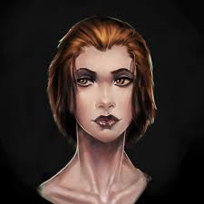 studying face anatomy, i don't really like the color version, ( any advice  ?)