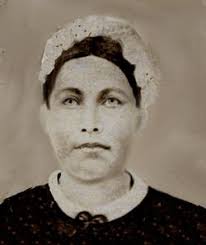 Hulda Woodard Oliver (1814-1880)