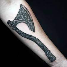Celtic tattoo designs and celtic tattoo histroy. 60 Axe Tattoo Designs For Men Wood Chopping Ink Ideas Axe Tattoo Tattoo Designs Men Viking Sword Tattoo