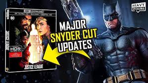 Zack snyder's justice league, often referred to as the snyder cut, is the upcoming director's cut of the 2017 american superhero film justice league. Justice League Snyder Cut Updates New Trailer Ending Blu Ray Release Martian Manhunter More Youtube