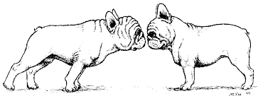 A perfect gift for the french bulldog lover in your life. French Bulldog Graphics And Animated Gifs French Bulldog Bulldog Tattoo Bulldog Drawing Bulldog Images