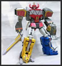 Power Rangers Transformable Megazord Free Robot Paper Model Download Http Www Papercraftsquare Com Powe Paper Models Power Rangers Power Rangers Megazord