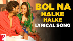 Lyrical Bol Na Halke Halke Song With Lyrics Jhoom Barabar Jhoom Gulzar Shankar Ehsaan Loy Youtube