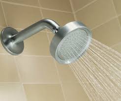 Now, if you have a small shower, that may not be convenient as you will have to stand too close to the wall. Pluvento Airshower With Small Shower Head Sparcio