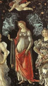 Le Printemps De Sandro Botticelli Caryatides