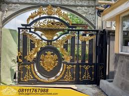 Pengurus inti rw.ix perumahan pondok pinang kel. Pintu Gerbang Besi Tempa Mewah Tambun Bp Sule Pagar Besi Tempa Mewah Klasik Minimalis Modern Jakarta