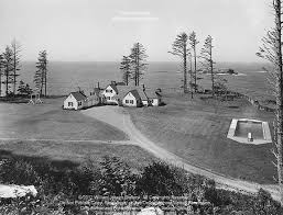 The Banfield Estate In The 1940s Now The Inn At Otter Crest Otter Rock Oregon Oregon Coast Oregon Pacific Northwest