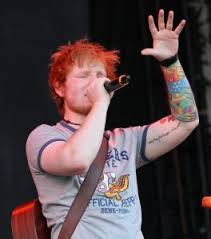 Tiny star on the outside of his elbow. Ed Sheeran Tattoos All Day Tattoo