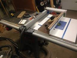 Router Table In Ridgid R4512 Table Saw Router Table Diy Router Table Table Saw