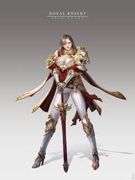 Artstation Royal Knight Shinyoung Kim Fantasy Female Warrior Female Knight Warrior Woman The stiletto boots are a terrible idea. fantasy female warrior female knight