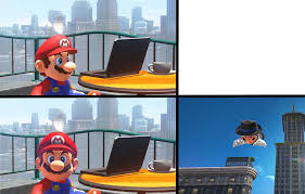 Memeeconomy A Very Versatile Format Template Memes Dankest Memes Mario