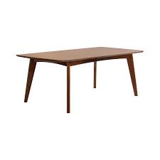 Malone Rectangular Dining Table Dark Walnut Coaster Fine Furniture In 2020 Midcentury Modern Dining Table Dining Table Rectangular Dining Table