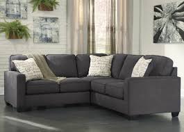 Accrington granite right arm facing sleeper sectional. Signature Design By Ashley Alenya Charcoal 2 Piece Sectional With Left Loveseat A1 Furniture Mattress Sectional Sofas