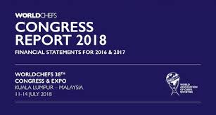 It has been an amazing year to zero waste malaysia, together with the whole community we have achieved so much more than we it's always our vision to stay encouraging and transparent to the community, so here we present the 2018 annual report & audit report for public. The Worldchefs Congress 2018 Annual Report Is Out