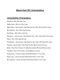 What does wfc mean in . Mario Kart Wii Unlockables Pdf