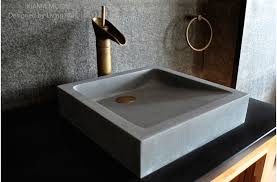 granite for bathroom sinks vessel sinks