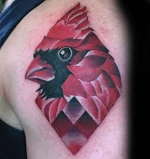Cardinal Tattoo