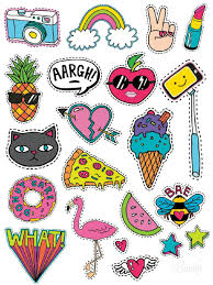 Cartoon Style Stickers Printable Free Stickers Printable Cartoon Cute Scrapbooktools Diy Hand Doodle Desenleri Cikartma Yazdirilabilir Planlayici Cikartmalari