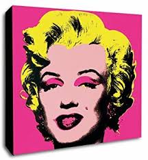 From cave engravings to classical art and modern paintings, art is a medium of expression and creativity. Amazon De Leinwandbild Andy Warhol Motiv Marilyn Monroe Pop Art Gerahmt Verschiedene Grossen 76 2 X 76 2 Cm