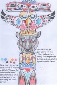 Native American Totem Pole Designs By Damon Reinagle Tpt They were expensive and time consuming to construct requiring significant manpower in their construction and erection, which is why they are generally found near the houses of native american chiefs. native american totem pole designs