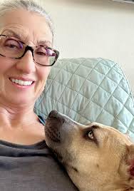 Rescue dog finds new home