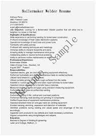 Welder Fabricator Resume Sample Awesome 63 Lovely Figure Welder Resume Objective Job Resume Examples Resume Resume Examples