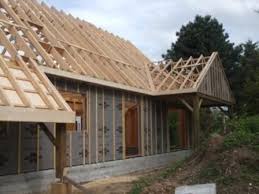 Constructeur A Barentin D Habitat En Ossature Bois Maison Bois Maison Ossature Bois Ossature Bois