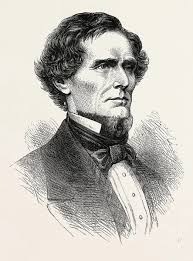 Liszt Collection Print of Jefferson Davis. Art Prints, Posters & Puzzles  from Liszt Collection