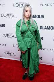 Singer Billie Eilish Attends Glamour S 2017 Women Of The Year Awards At Kings Theatre On November Billie Eilish Body Billie Eilish Photos Billie Eilish Cuerpo