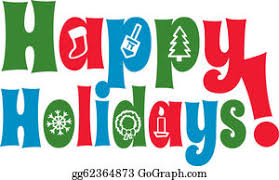 Choose from our wide selection of the best happy holiday images. Happy Holidays Clip Art Royalty Free Gograph