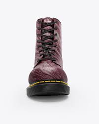 Download Boot Mockup In Apparel Mockups On Yellow Images Object Mockups