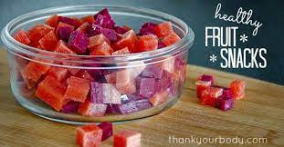 Recipe Homemade Healthy Fruit Snacks Recipe Healthy Fruit Snacks Homemade Fruit Snacks Berries Recipes
