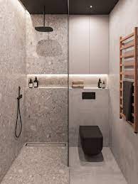 Designing a smaller bathroom is always harder than larger spaces, but this should not prevent homeowners from experimenting with high quality bathroom design. 30 Excellent Bathroom Design Ideas You Should Have Small Bathroom Makeover Bathroom Design Small Penthouse Interior Design