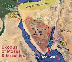 The Exodus Discovered Egypt To Arabia Bible Mapping Bible Evidence Bible History