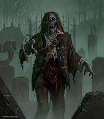Pin By Michael Hill On Necromancer Zombie Illustration Zombie Art Scary Art