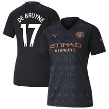 With a wide variety of manchester city apparel including jerseys, shirts, shorts and sweatshirts, fansedge.com offers all the latest authentic team merchandise in sizes for every fan. Manchester City Away Shirt 2020 21 Womens With De Bruyne 17 Printing