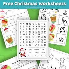 Four worksheets on comparing numbers, number bonds and simple addition and subtraction. Christmas Printable Activities For Kids Messy Little Monster