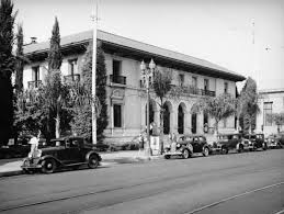Pasadena Post Office 1937 Pasadena California San Gabriel Valley Altadena California