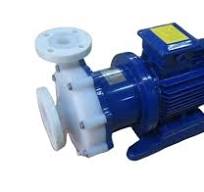 Top Sale CQB/COF Fluorine Plastic PP Material Magnetic Driven Sulfuric Acid  Transfer Pump