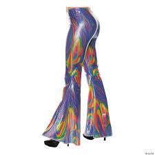 Vintage 70s goldworm italy pantsuit / novelty print asian lion mod bell bottoms pant set medium. Women S 70 S Swirl Bell Bottom Pants Oriental Trading