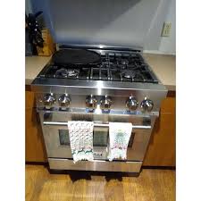 If you look on home depot and lowe's reviews of zline, they are glowing and best seller. Top Product Reviews For Zline 30 Professional Dual Fuel Oven Range In Stainless Steel Ra30 17178319 Overstock