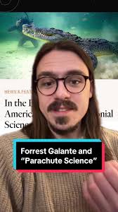 #stitch with @Tyler Stone continuing the Forrest Galante hate train with a  little more accuracy #greenscreen #fyp #foryoupage #forrestgalante  #thylacine #tasmaniantiger #parachutescience #colonialism ...