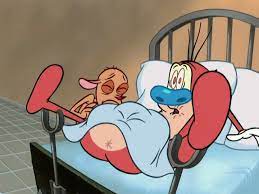 Stimpy S Pregnant 2006 The Internet Animation Database