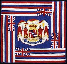 Hawaiian Flag Quilt Hawaiian Flag Flag Quilt Hawaiian Quilts