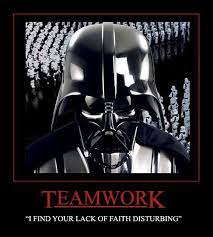 The quote is used alongside a frame from the movie depicting vader force choking admiral motti as a reaction image and exploitable image macro to an above caption, comment or screenshot, usually to denote disapproval of something. Darth Vader S I Find Your Lack Of Faith Disturbing Know Your Meme
