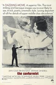 Il conformista è un film del 1970 diretto da bernardo bertolucci e tratto dall'omonimo romanzo di alberto moravia. The Conformist 1970 Film Wikipedia