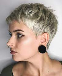 60 Cute Short Pixie Haircuts Femininity And Practicality Short Pixie Haircuts Blonde Pixie Short Hair Styles